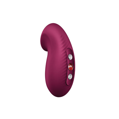 Fun Factory DESIRE Wine Red - Wine Red USB Rechargeable Air Pulse Stimulator-FF001035WR01