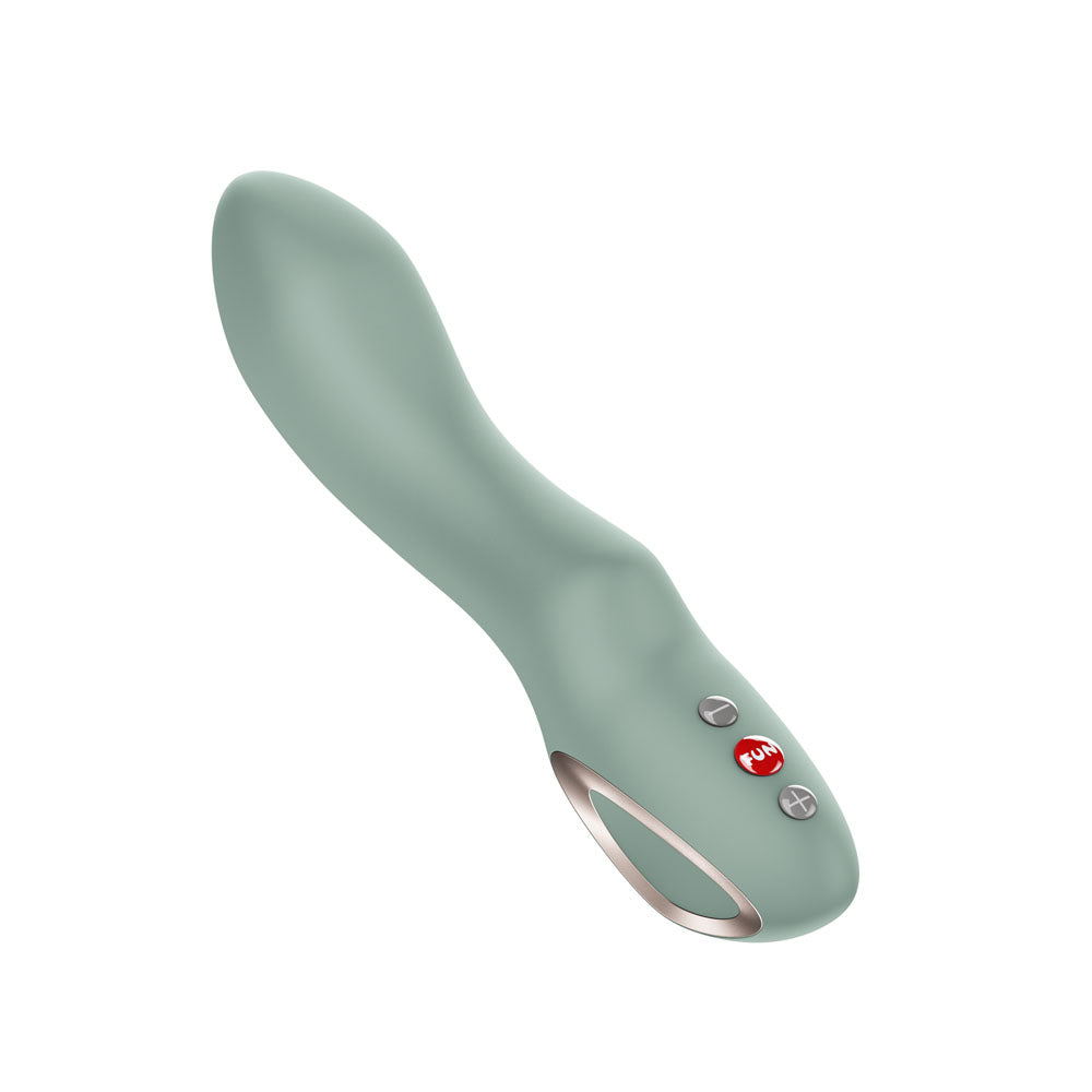 Fun Factory STRONIC DIVE - Green USB Rechargeable Thrusting Vibrator-FF001041LG01