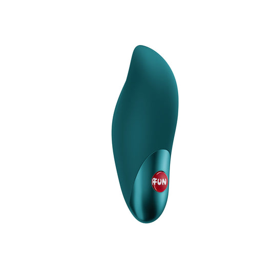 Fun Factory CHARME Bottle Green - Bottle Green USB-C Rechargeable Stimulator-FF001090BT01