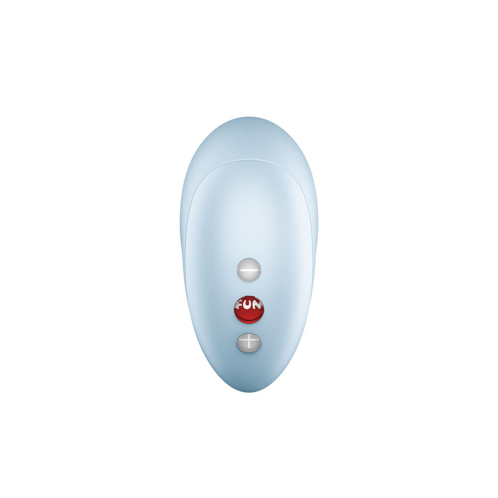 Fun Factory INTENSE Sky Blue - Sky Blue USB Rechargeable Air Pulse Stimulator-FF001135SB01
