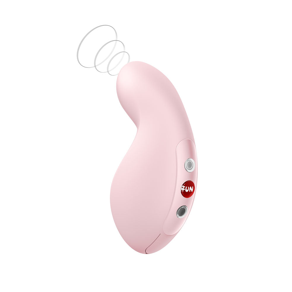 Fun Factory LUNA Soft Pink - Soft Pink USB-C Rechargeable Air Pulsation Clitoral Stimulator-FF001138SP01