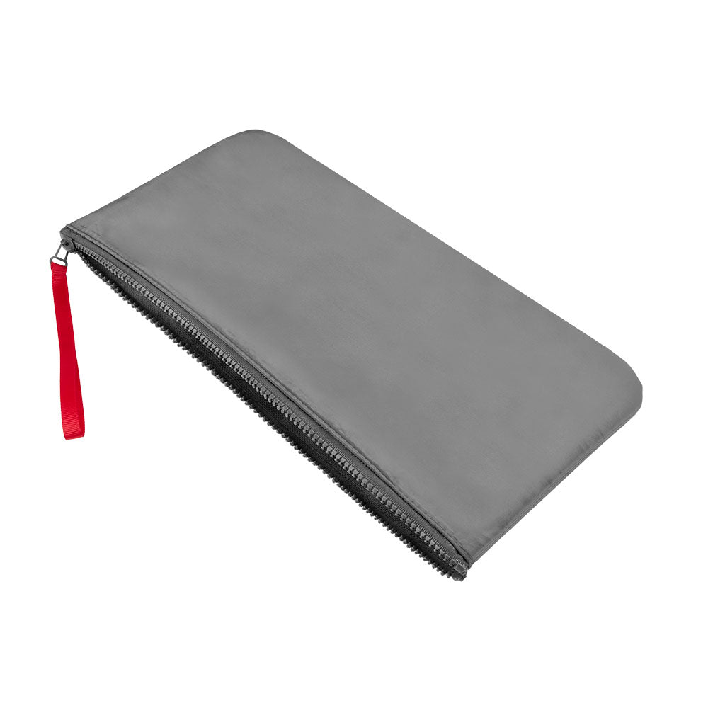 Fun Factory TOYBAG L - Dark Grey Large Toy Storage Bag - FF001203DR01