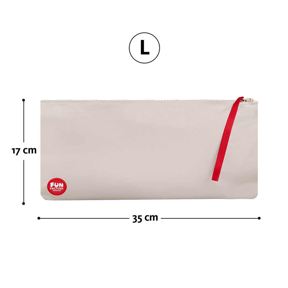 Fun Factory TOYBAG L - Gold Large Toy Storage Bag - FF001204GO01