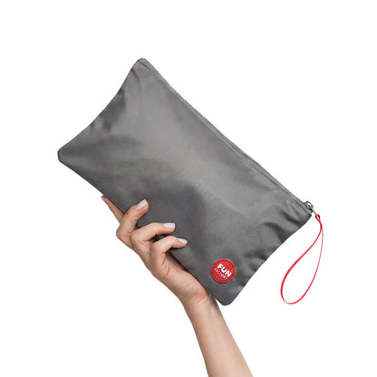 Fun Factory TOYBAG M - Dark Grey Medium Toy Storage Bag - FF001205DR01