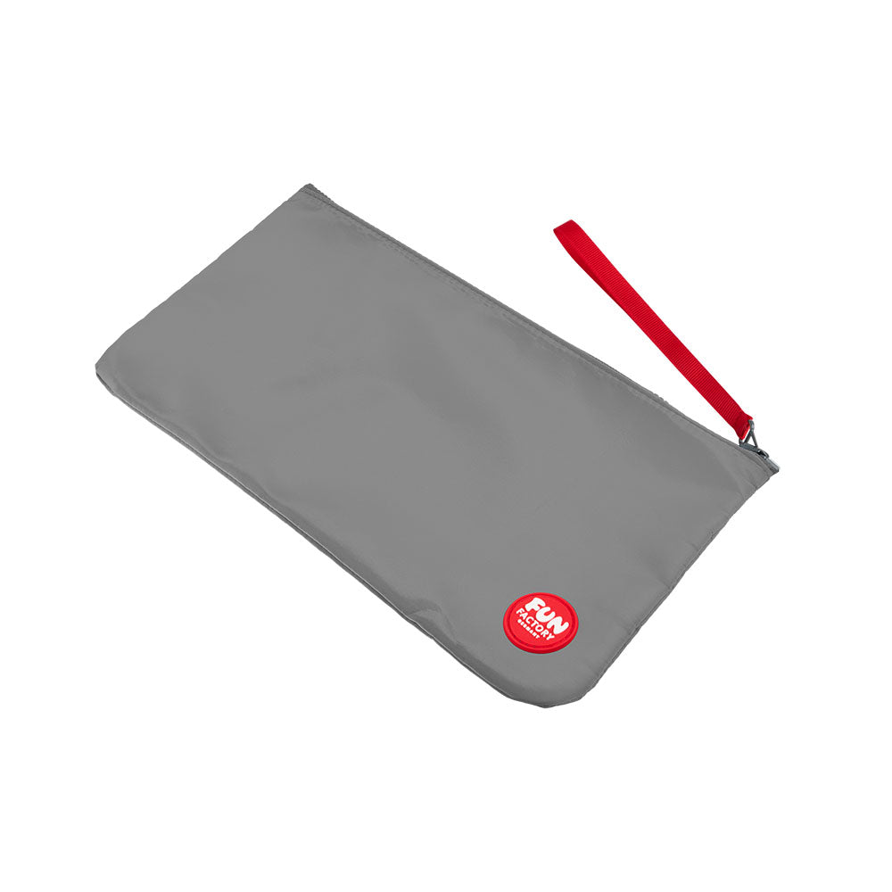 Fun Factory TOYBAG M - Dark Grey Medium Toy Storage Bag - FF001205DR01