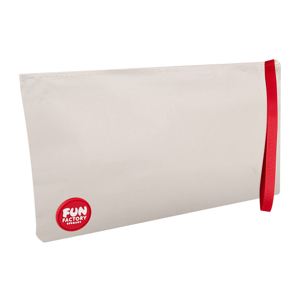 Fun Factory TOYBAG M - Gold Medium Toy Storage Bag - FF001206GO01