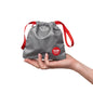 Fun Factory TOYBAG S - Dark Grey Small Toy Storage Bag - FF001207DR01