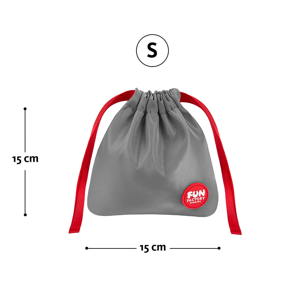 Fun Factory TOYBAG S - Dark Grey Small Toy Storage Bag - FF001207DR01
