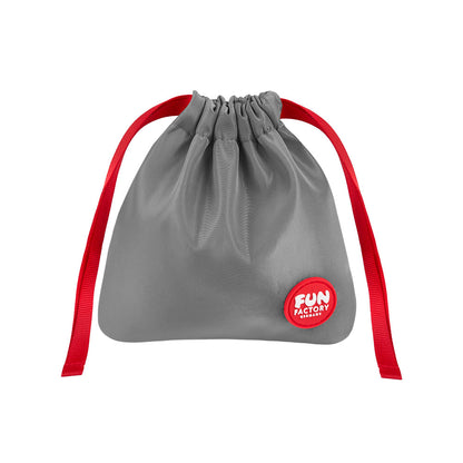 Fun Factory TOYBAG S - Dark Grey Small Toy Storage Bag - FF001207DR01