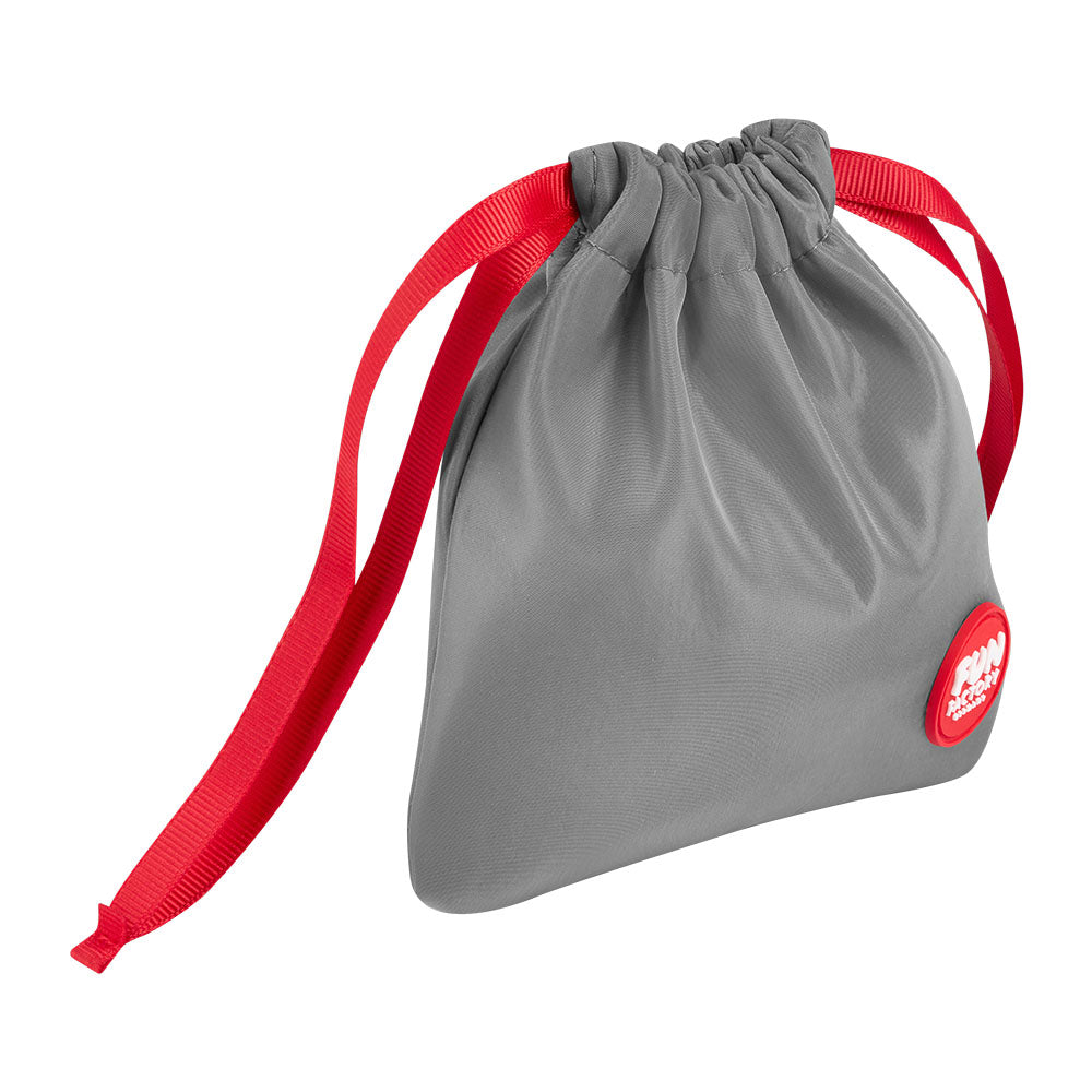 Fun Factory TOYBAG S - Dark Grey Small Toy Storage Bag - FF001207DR01