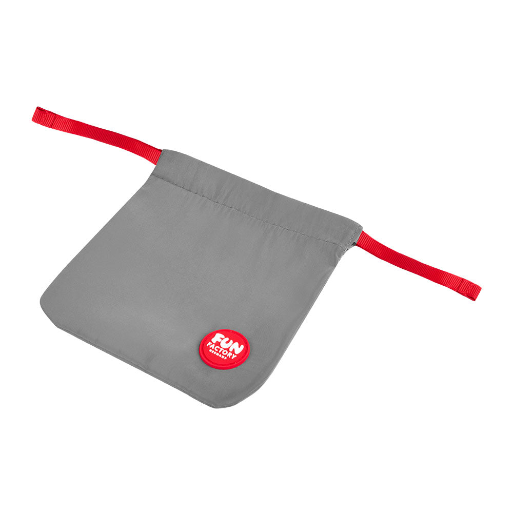 Fun Factory TOYBAG S - Dark Grey Small Toy Storage Bag - FF001207DR01