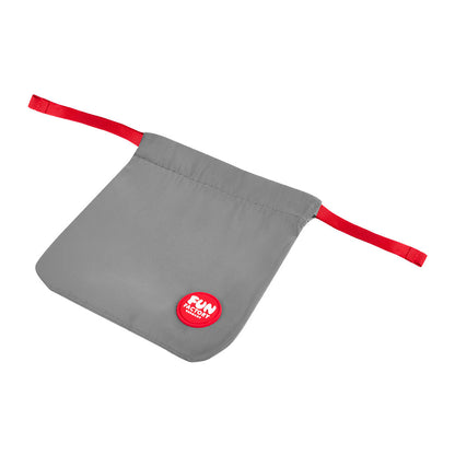 Fun Factory TOYBAG S - Dark Grey Small Toy Storage Bag - FF001207DR01