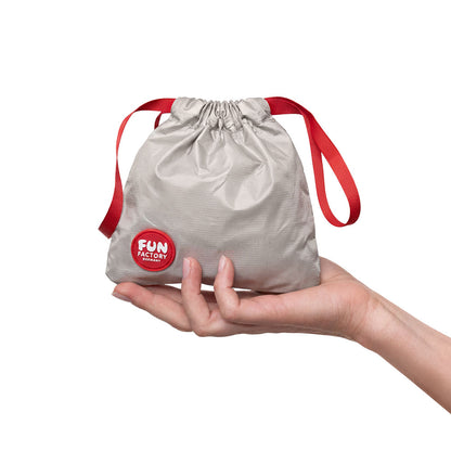 Fun Factory TOYBAG S - Gold Medium Toy Storage Bag - FF001208GO01