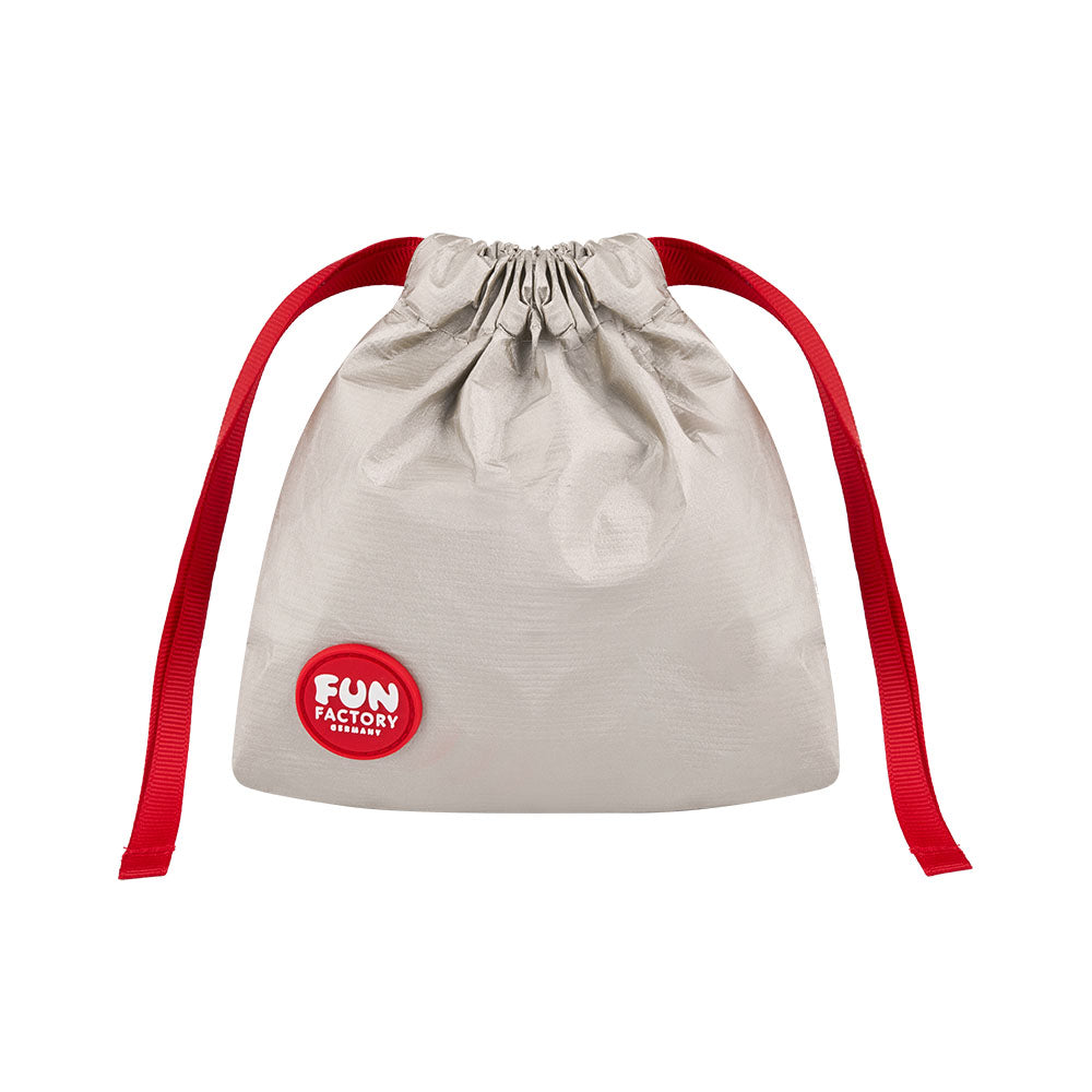 Fun Factory TOYBAG S - Gold Medium Toy Storage Bag - FF001208GO01