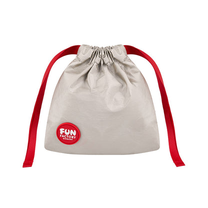 Fun Factory TOYBAG S - Gold Medium Toy Storage Bag - FF001208GO01