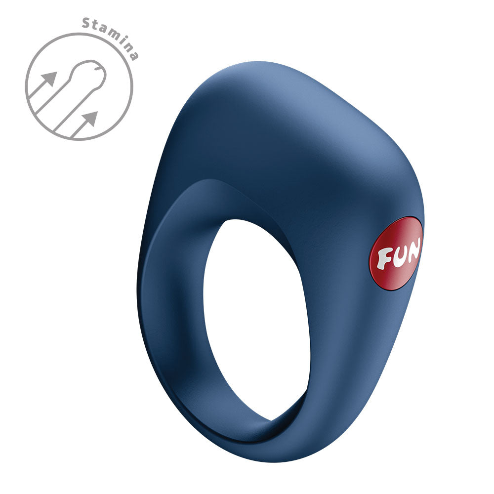 Fun Factory SPEED DATE - Blue Vibrating Cock Ring - FF001225NB01
