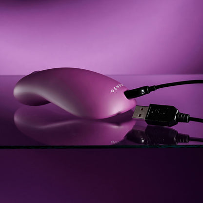 Gender X BJ BUDDY - Purple USB Rechargeable Vibrating Unisex Stimulator - GX-RS-6206-2