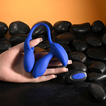 Gender X BACK FOR MORE - Dual USB Rechargeable Dual Stimulator with Wireless Remote - GX-RS-6558-2