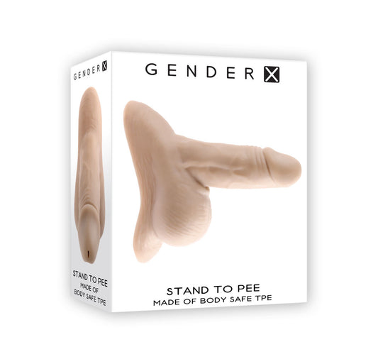 Gender X STAND TO PEE - Light - Flesh Realistic Stand-To-Pee Funnel-GX-SP-2901-2