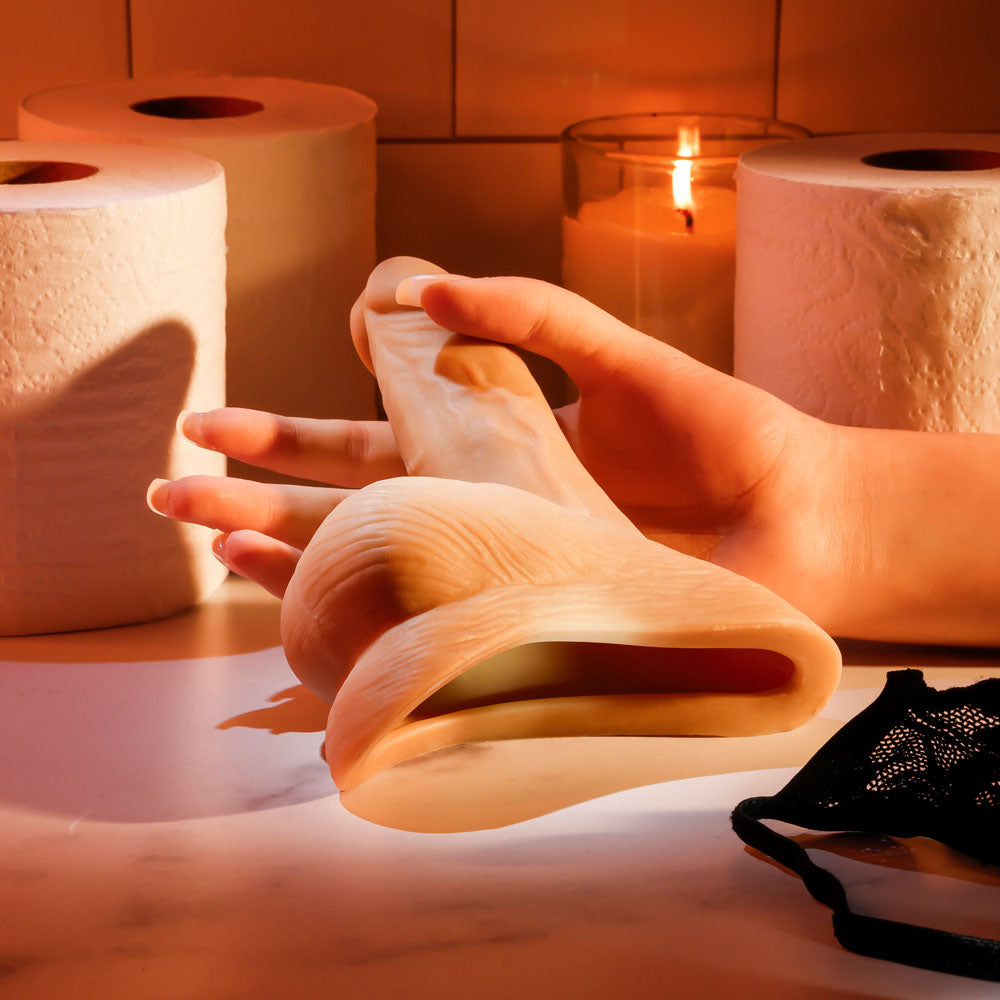 Gender X STAND TO PEE - Light - Flesh Realistic Stand-To-Pee Funnel-GX-SP-2901-2