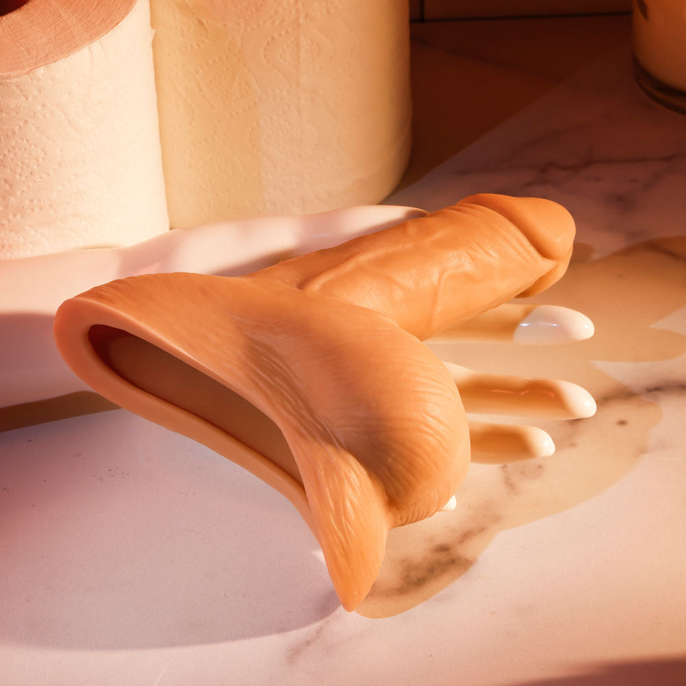 Gender X STAND TO PEE - Light - Flesh Realistic Stand-To-Pee Funnel-GX-SP-2901-2