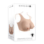 Gender X UNDERGARMENTS - PLATE D-CUP - Light - Flesh Wearable Breasts - D-Cup Size-GX-WR-4004-2