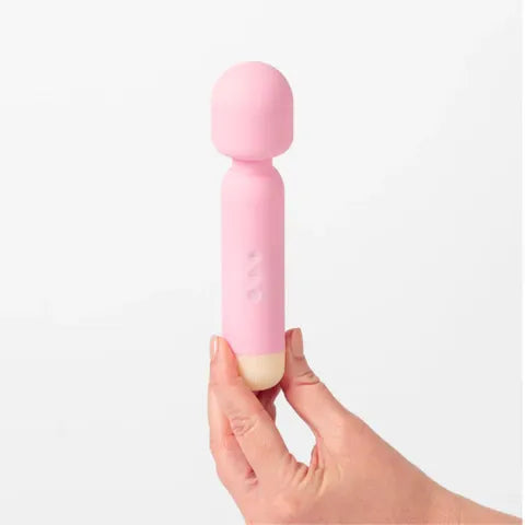 Girls Get Off - Wanda - Pink 16.8 cm USB Rechargeable Massage Wand