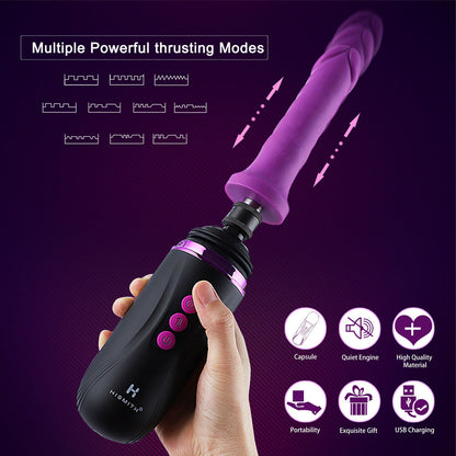 Hismith Capsule - Rechargeable Portable Sex Machine with App Control - HS19-APP