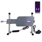 Hismith Premium Special Edition Sex Machine - Black Mains Powered Sex Machine with App Control and Remote - HS37-APP