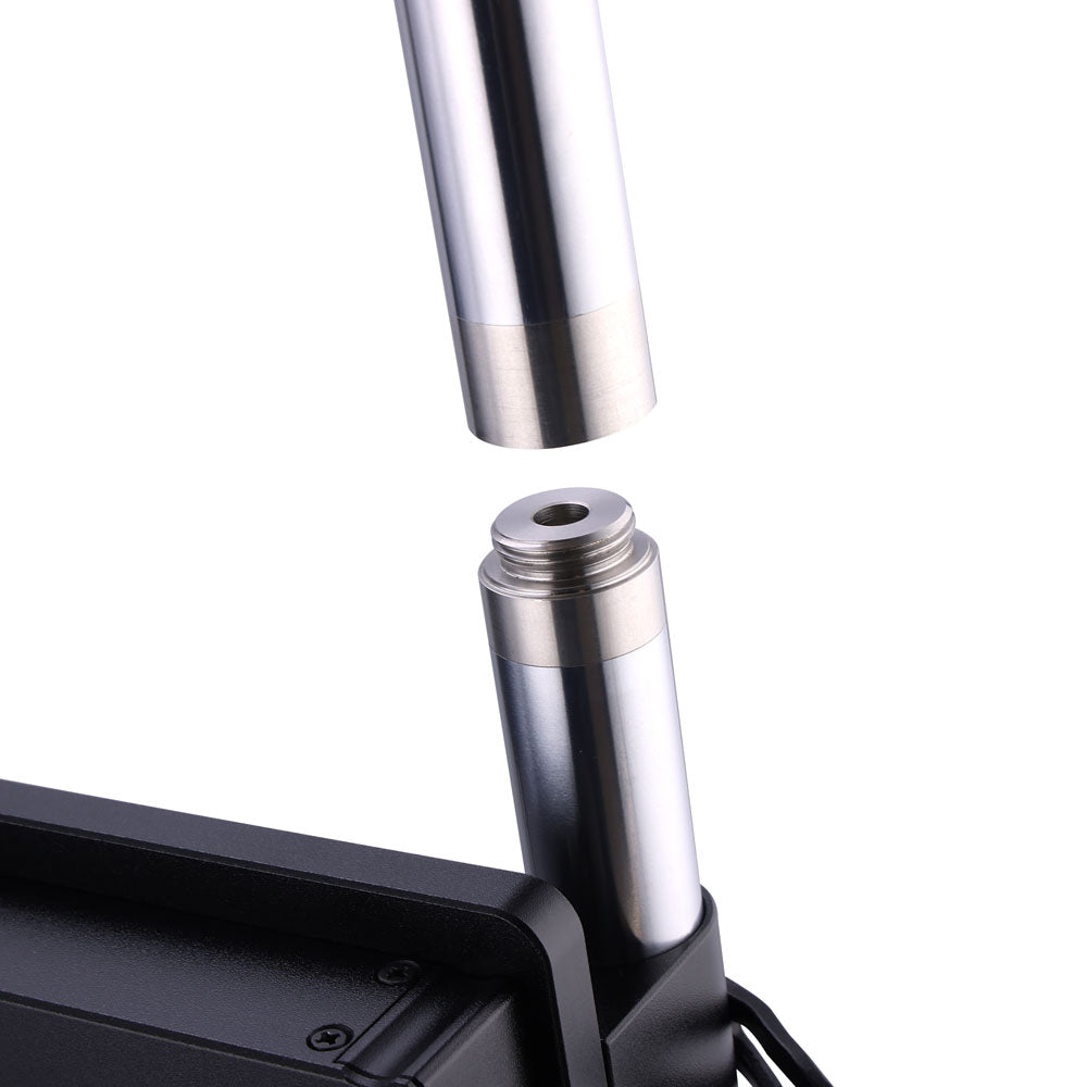 Hismith Premium Special Edition Sex Machine - Black Mains Powered Sex Machine with App Control and Remote - HS39-APP