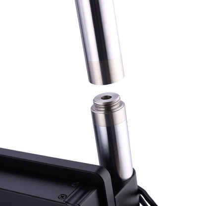 Hismith Premium Special Edition Sex Machine - Black Mains Powered Sex Machine with App Control and Remote - HS39-APP