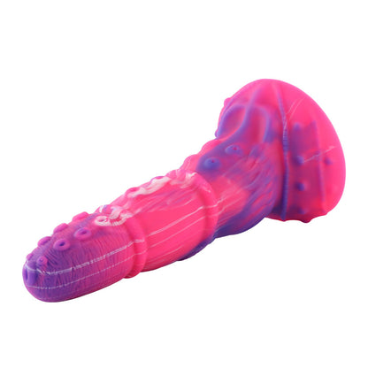 HiSmith Fantasy Tentacle Dildo with Kliclok - Pink 21.8 cm Fantasy Dildo with Kliclok Machine Attachment - HSA103