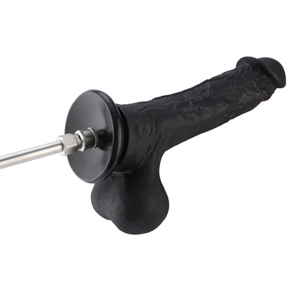 Hismith Huge Black 31.5 cm Dildo with Kliclok - Black 31.5 cm Dildo with Kliclok Machine Attachment - HSA111