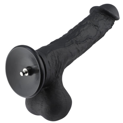 Hismith Huge Black 31.5 cm Dildo with Kliclok - Black 31.5 cm Dildo with Kliclok Machine Attachment - HSA111