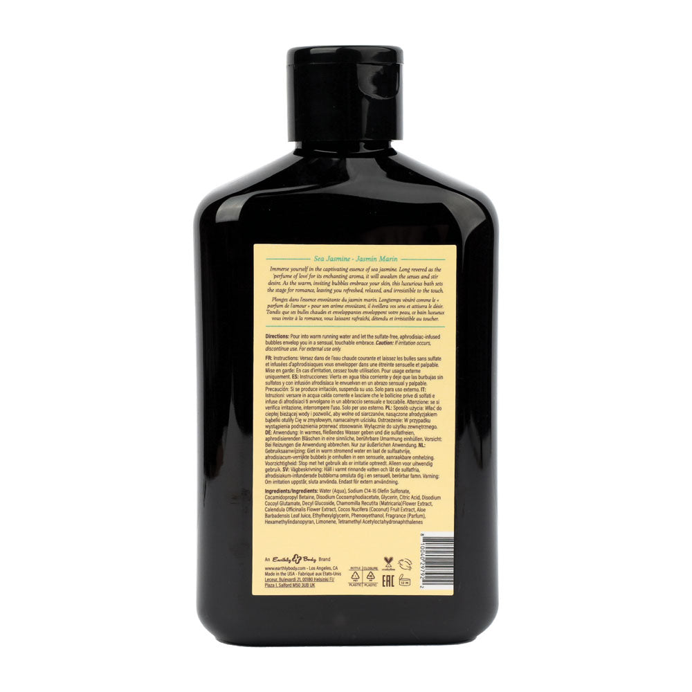 EB Hemp Seed Bubble Bath SEA JASMINE - 250 ml - Sea Jasmine Scented Bubble Bath  - 250 ml Bottle-HSBNBB831