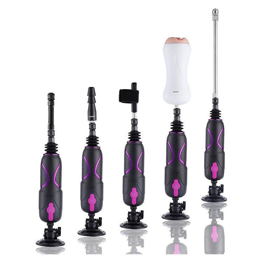 HISMITH Luxury Kit For Him - Attachment Kit for HiSmith Machines - 5 Piece Set - HSC0785