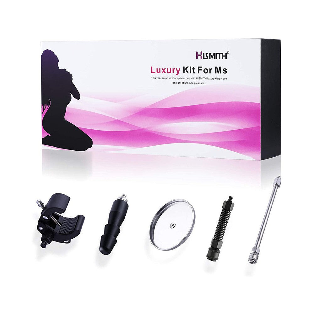 HISMITH Luxury Kit For Her - Attachment Kit for HiSmith Machines - 5 Piece Set - HSC0786