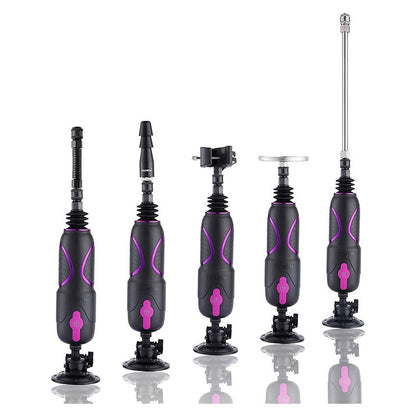 HISMITH Luxury Kit For Her - Attachment Kit for HiSmith Machines - 5 Piece Set - HSC0786