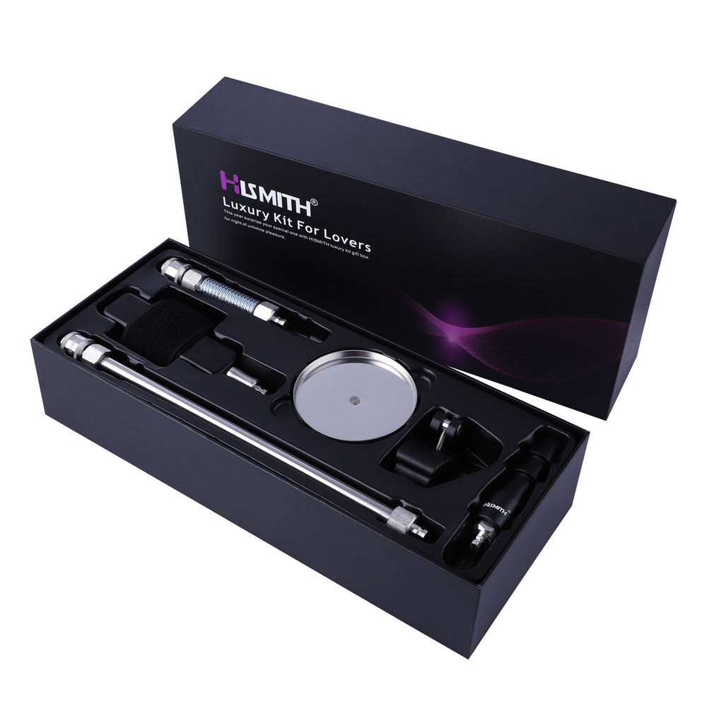 HISMITH Luxury Kit For Lovers - Attachment Kit for HiSmith Machines - 6 Piece Set - HSC0787