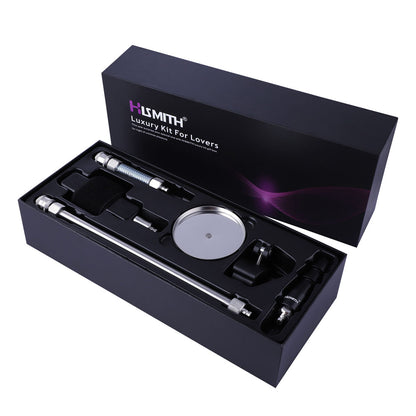 HISMITH Luxury Kit For Lovers - Attachment Kit for HiSmith Machines - 6 Piece Set - HSC0787