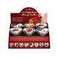 3 in 1 Edible Heart Massage Candles - Flavoured Massage Candles - Counter Display of 12-HSCK1032