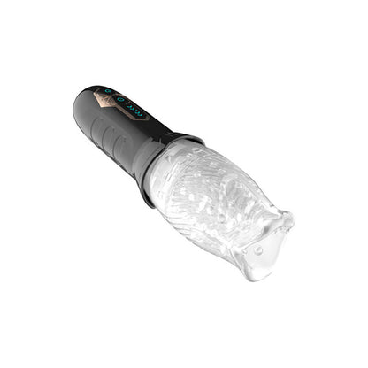 Adam & Eve Adams Gawk Gawk - Clear USB Rechargeable Rotating Masturbator-I473 8000