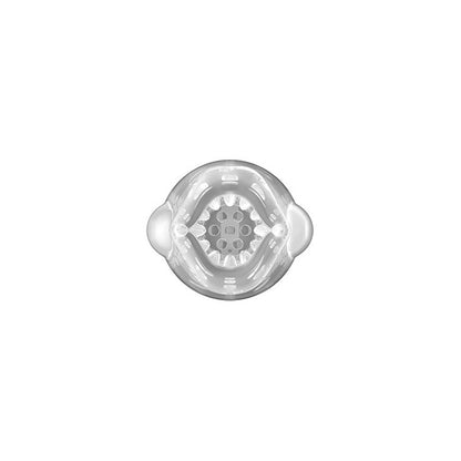 Adam & Eve Adams Gawk Gawk 3.0 - Clear USB Rechargeable Thrusting