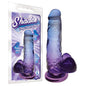 Shades 7 Jelly TPR Dong - Violet 17.8 cm Dong-IC1303-3