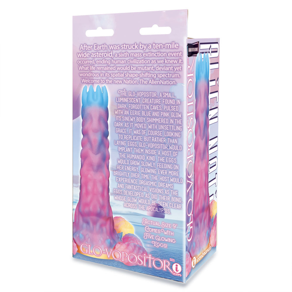 Alien Nation - Glovopositor - Coloured 22.9 cm Ovipositor Fantasy Dildo-IC1375