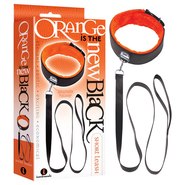 Orange Is The New Black - Short Leash - Black Restraint-IC2319-2