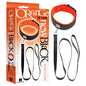 Orange Is The New Black - Short Leash - Black Restraint-IC2319-2
