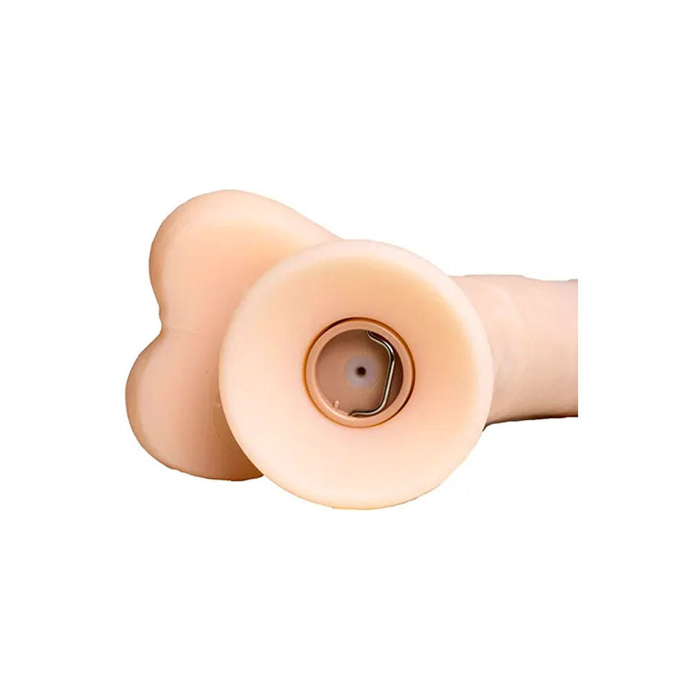 Adam & Eve THE MONEY SHOT SQUIRTER - Flesh 19.8 cm USB Rechargeable Squirting Dong-J236 1000