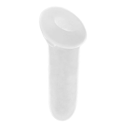 Adam & Eve MR THICK COCK SHEATH - Clear Penis Extension Sleeve with Adjustable Length Spacers - J431 1000