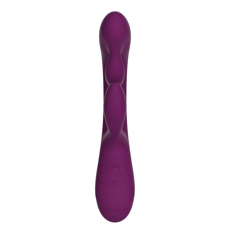 Adam & Eve G-VIBE + - Purple 23 cm USB Rechargeable Triple Stimulating Vibrator-J450 6900
